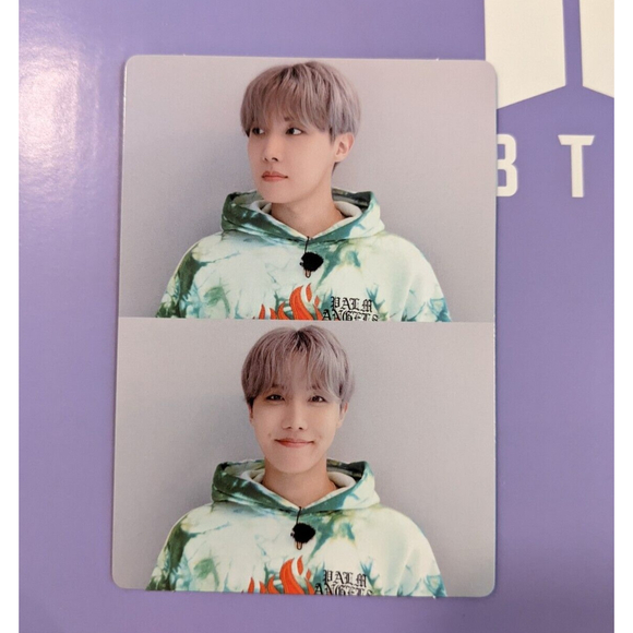 BTS MERCH BOX 3 OFFICIAL Photo card J-HOPE  From Army Room DIY- Photo Card Only - Picture 5 of 5